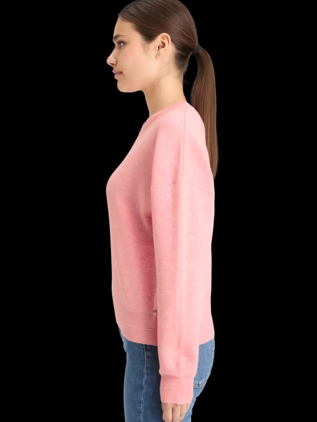 Best Scotch & Soda COMPACT KNITTED RELAXED PULLOVER