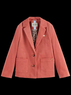 Best Scotch & Soda CORDUROY BLAZER Negroni