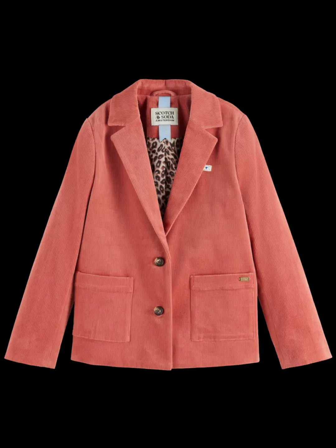 Best Scotch & Soda CORDUROY BLAZER Negroni