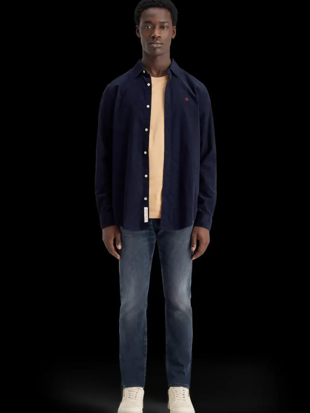 Fashion Scotch & Soda Corduroy shirt