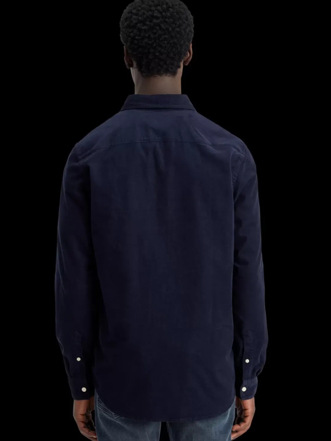 Fashion Scotch & Soda Corduroy shirt