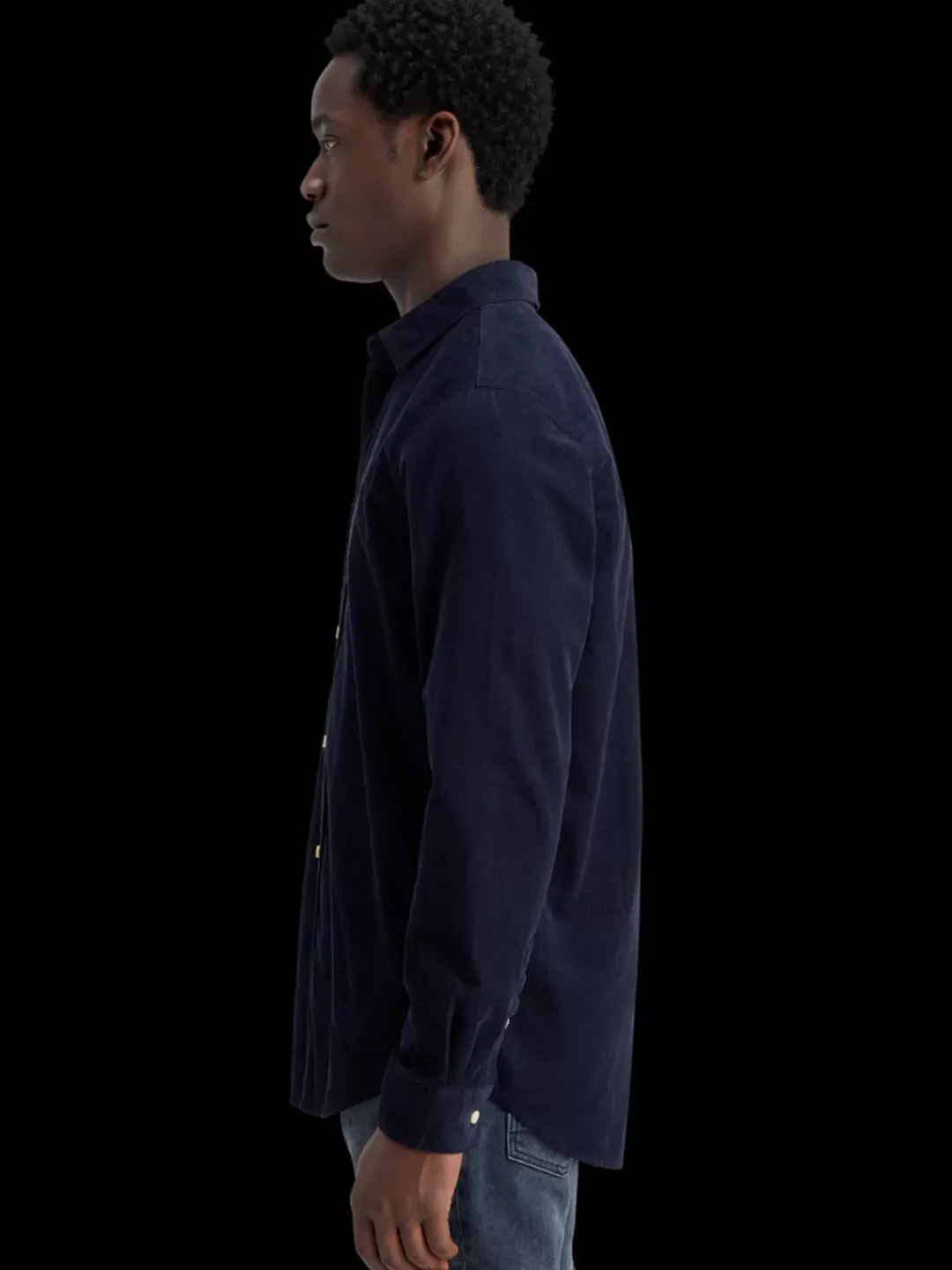 Fashion Scotch & Soda Corduroy shirt