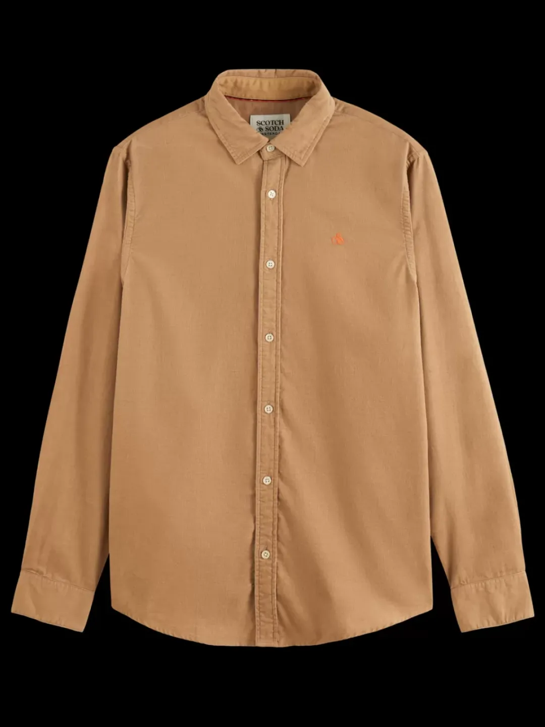 Fashion Scotch & Soda Corduroy shirt
