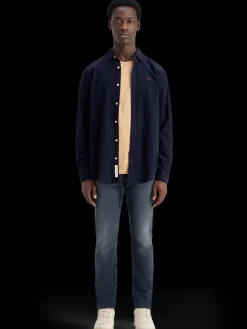 Sale Scotch & Soda Corduroy Shirt NAVY