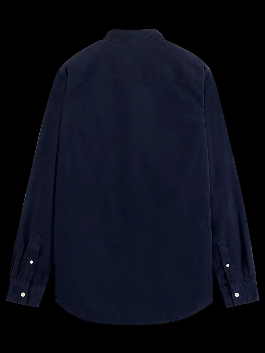 Sale Scotch & Soda Corduroy Shirt NAVY