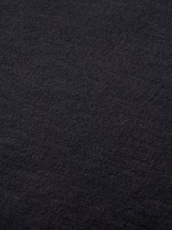 Fashion Scotch & Soda CORE - 3 CROSSES HOODIE Black