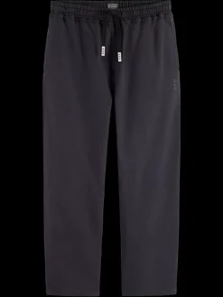 Discount Scotch & Soda CORE - 3 CROSSES SWEATPANT Black