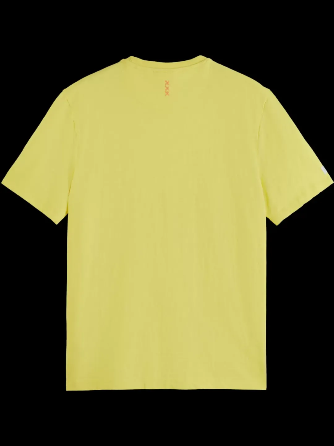 Outlet Scotch & Soda Cotton linen t-shirt