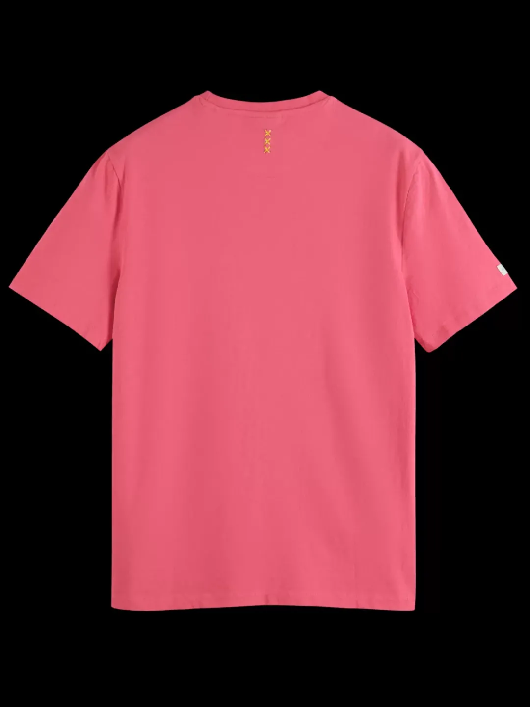 Outlet Scotch & Soda Cotton linen t-shirt