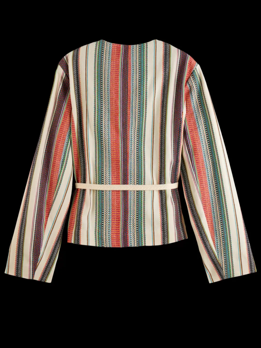 Hot Scotch & Soda CRAFTED STRIPE BLAZER CraftedStripe
