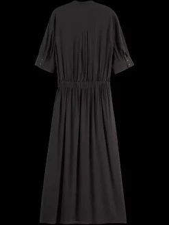New Scotch & Soda CREPE MIDI DRESS WITH CHEST POCKETS