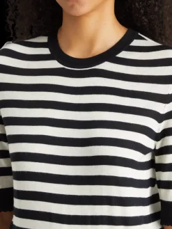 Outlet Scotch & Soda CREW NECK SHORT SLEEVED PULLOVER