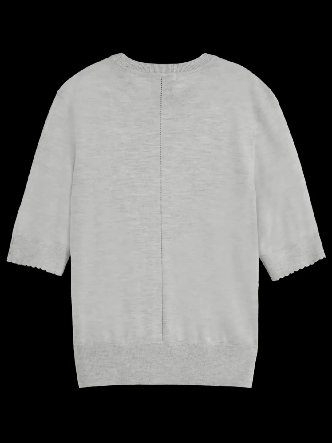 Outlet Scotch & Soda CREW NECK SHORT SLEEVED PULLOVER