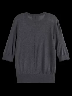 New Scotch & Soda CREW NECK SHORT SLEEVED PULLOVER