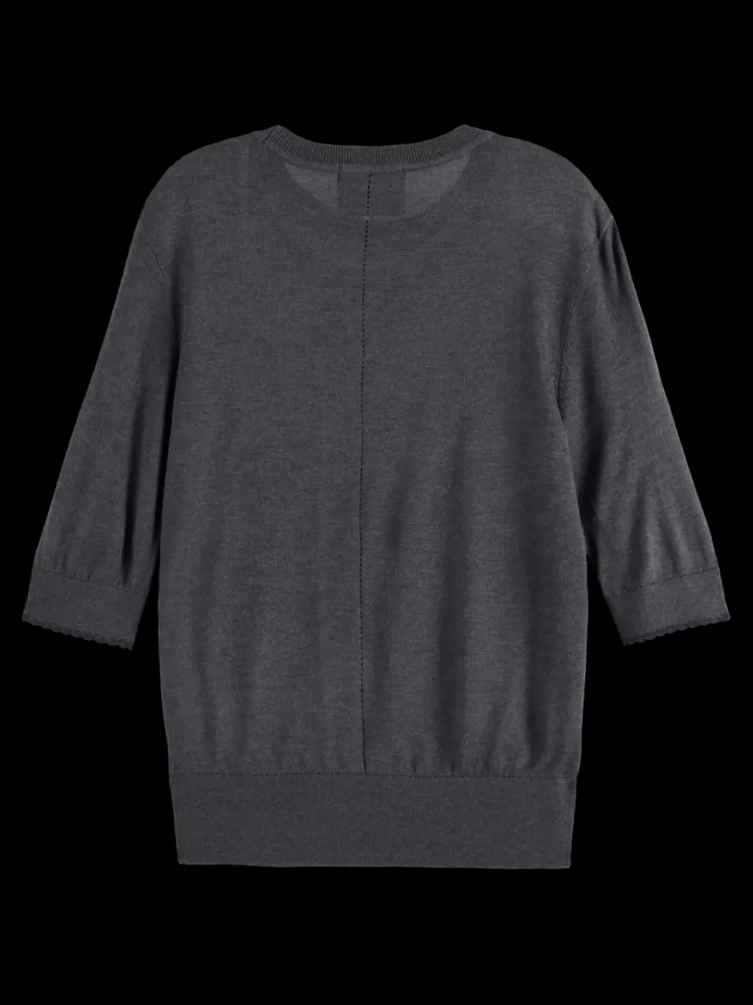 New Scotch & Soda CREW NECK SHORT SLEEVED PULLOVER