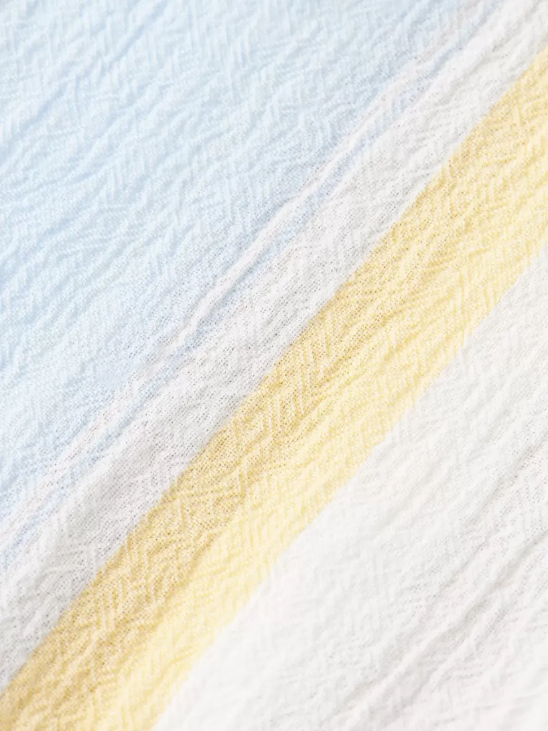 New Scotch & Soda Crinkled voile stripe shirt MultiStripe