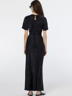 Discount Scotch & Soda Crushed Satin Wrap Top