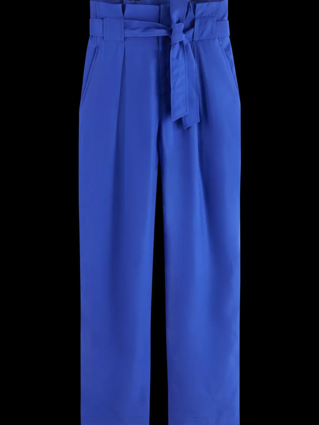 Fashion Scotch & Soda DAISY LYOCELL PANT ElectricBlue