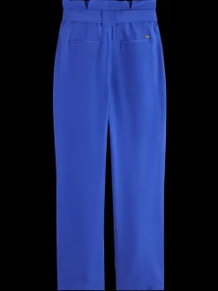 Fashion Scotch & Soda DAISY LYOCELL PANT ElectricBlue