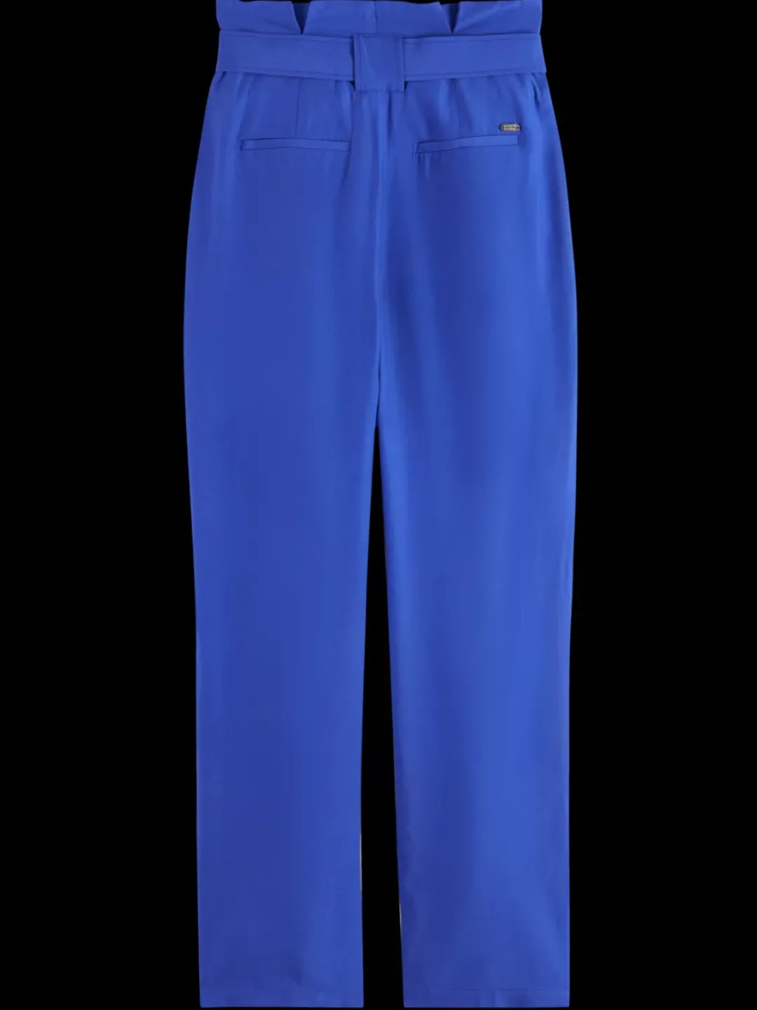 Fashion Scotch & Soda DAISY LYOCELL PANT ElectricBlue