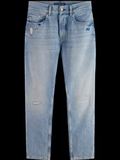 Clearance Scotch & Soda Dean loose taper jeans  free hand FreeHand