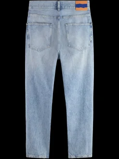 Clearance Scotch & Soda Dean loose taper jeans  free hand FreeHand
