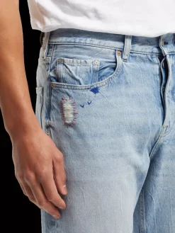 Clearance Scotch & Soda Dean loose taper jeans  free hand FreeHand