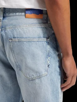 Clearance Scotch & Soda Dean loose taper jeans  free hand FreeHand