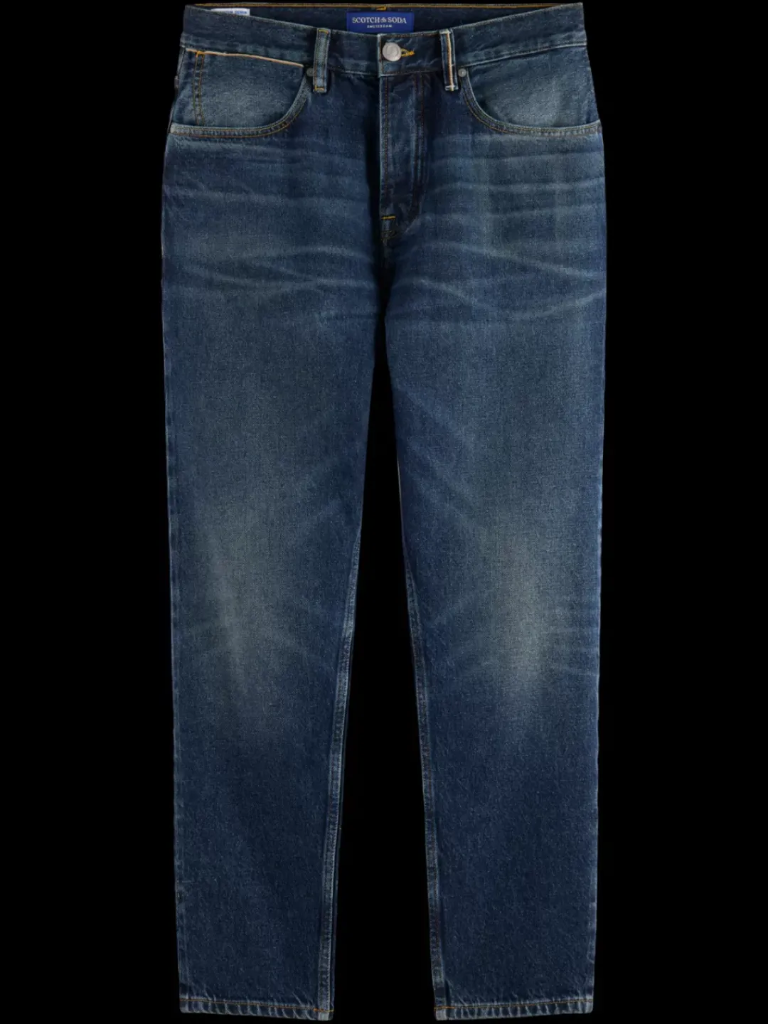 New Scotch & Soda Dean loose taper jeans sea legs selvedge SeaLegsSelvedge