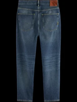 New Scotch & Soda Dean loose taper jeans sea legs selvedge SeaLegsSelvedge