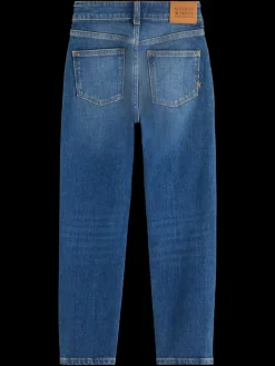 Clearance Scotch & Soda DEAN LOOSE TAPERED JEANS - CLASSIC BLUE ClassicBlue