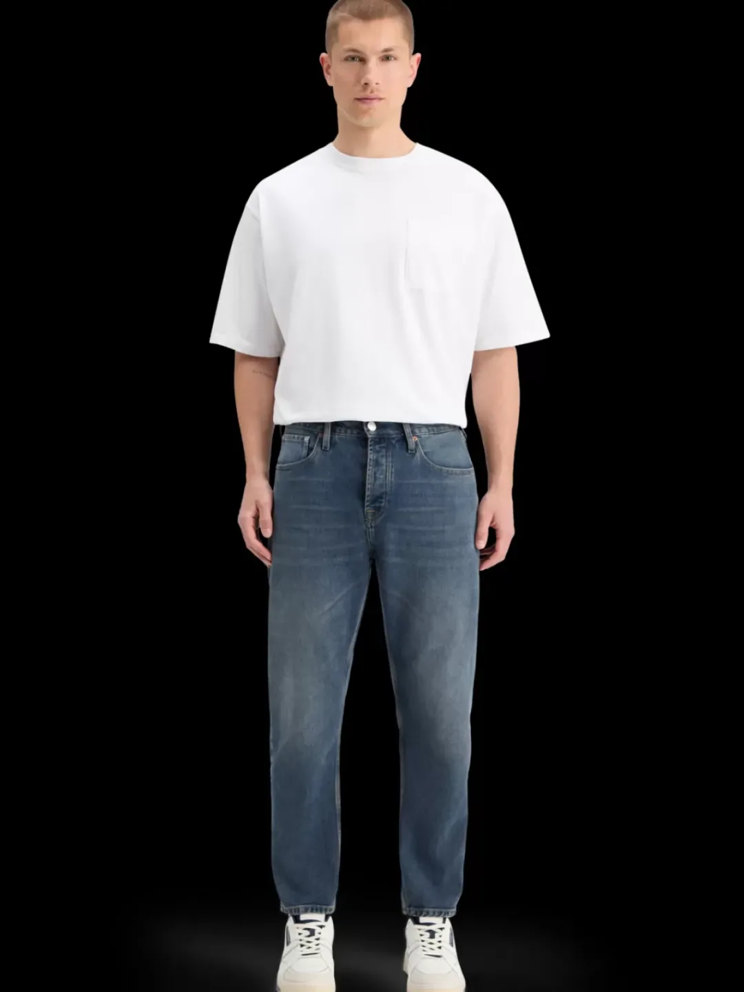 Online Scotch & Soda DEAN LOOSE TAPERED JEANS - Hitchhiker
