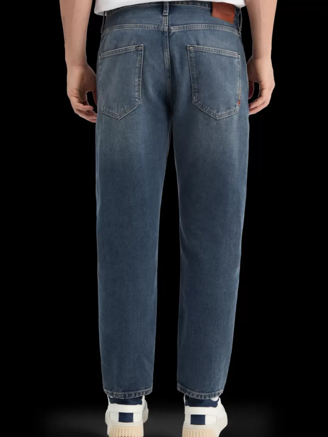 Online Scotch & Soda DEAN LOOSE TAPERED JEANS - Hitchhiker