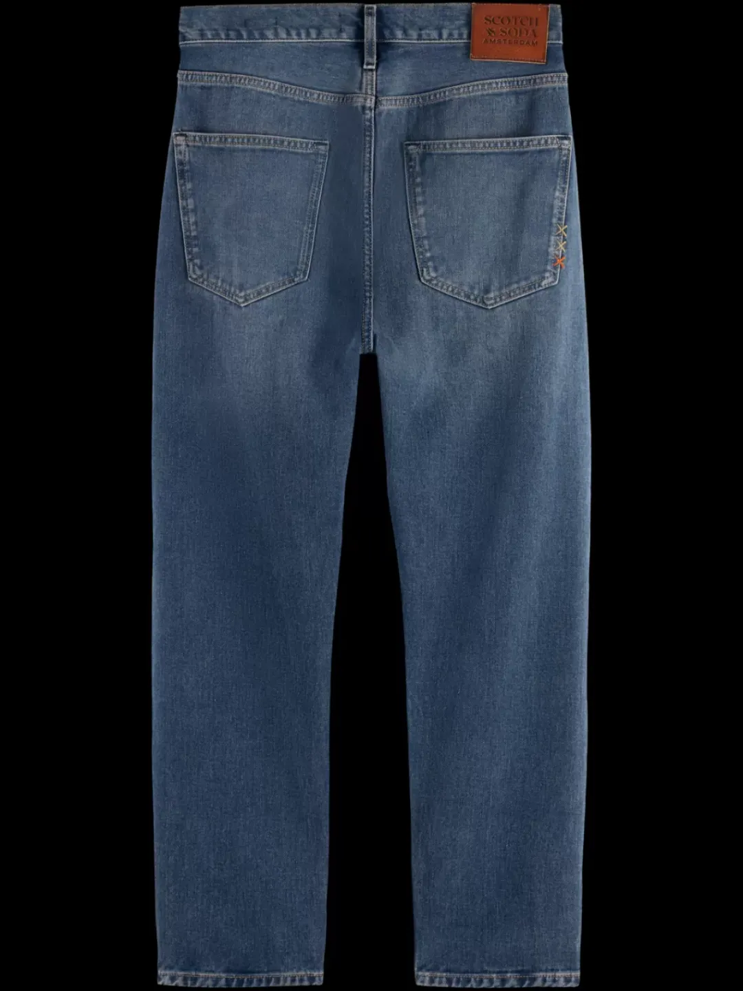 Online Scotch & Soda DEAN LOOSE TAPERED JEANS - Hitchhiker