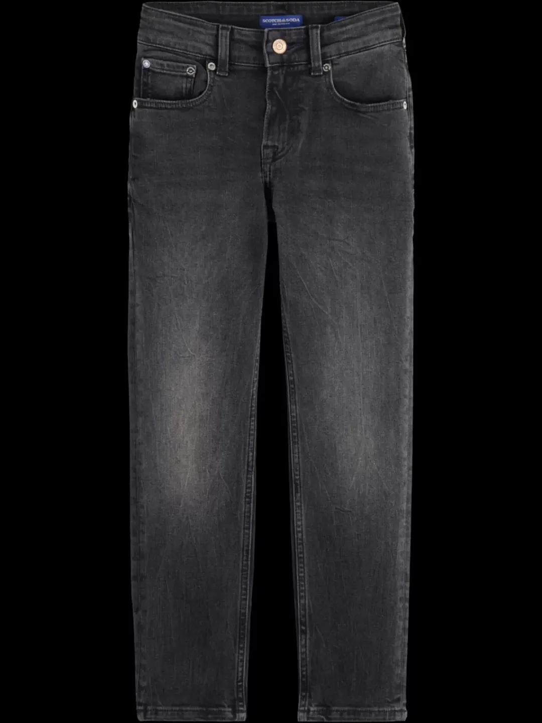 Clearance Scotch & Soda DEAN LOOSE TAPERED JEANS - BLACK NIGHT BlackNight