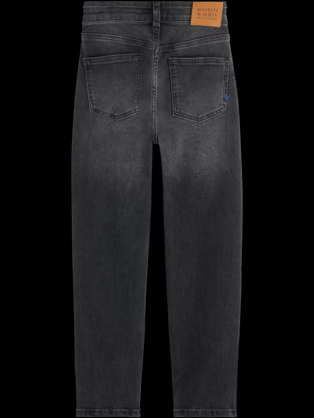 Clearance Scotch & Soda DEAN LOOSE TAPERED JEANS - BLACK NIGHT BlackNight