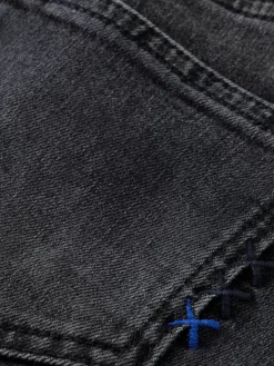 Clearance Scotch & Soda DEAN LOOSE TAPERED JEANS - BLACK NIGHT BlackNight
