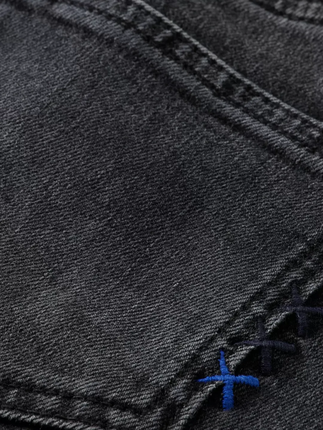 Clearance Scotch & Soda DEAN LOOSE TAPERED JEANS - BLACK NIGHT BlackNight