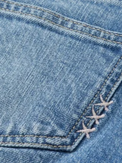 Outlet Scotch & Soda DENIM PATCH POCKET SKIRT - DREAM CATCHER dreamcatcher