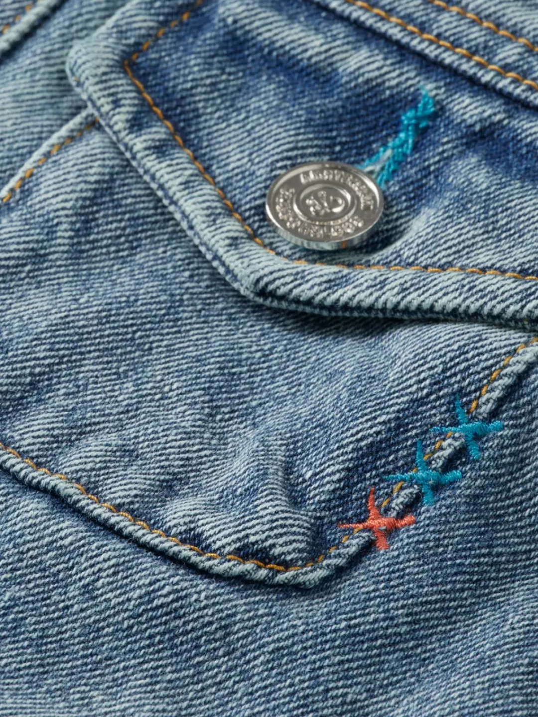 Fashion Scotch & Soda DENIM WORKWEAR JACKET WITH TEDDY LINING WashedIndigo