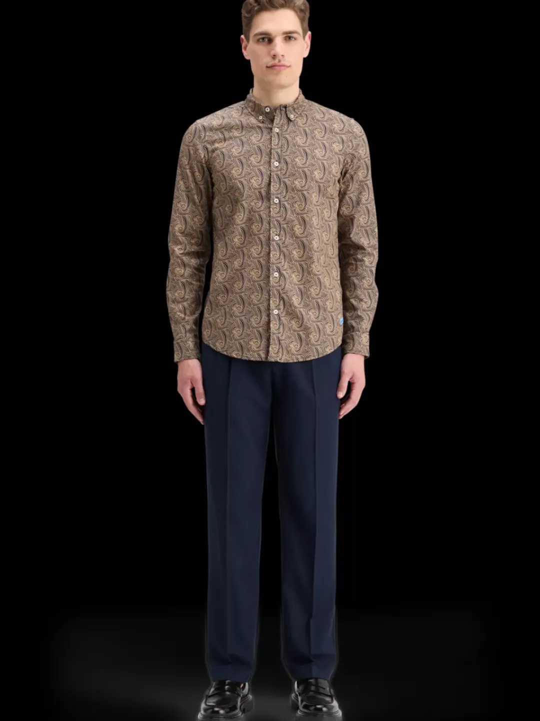 Sale Scotch & Soda DITSY AOP SHIRT WaveAOP