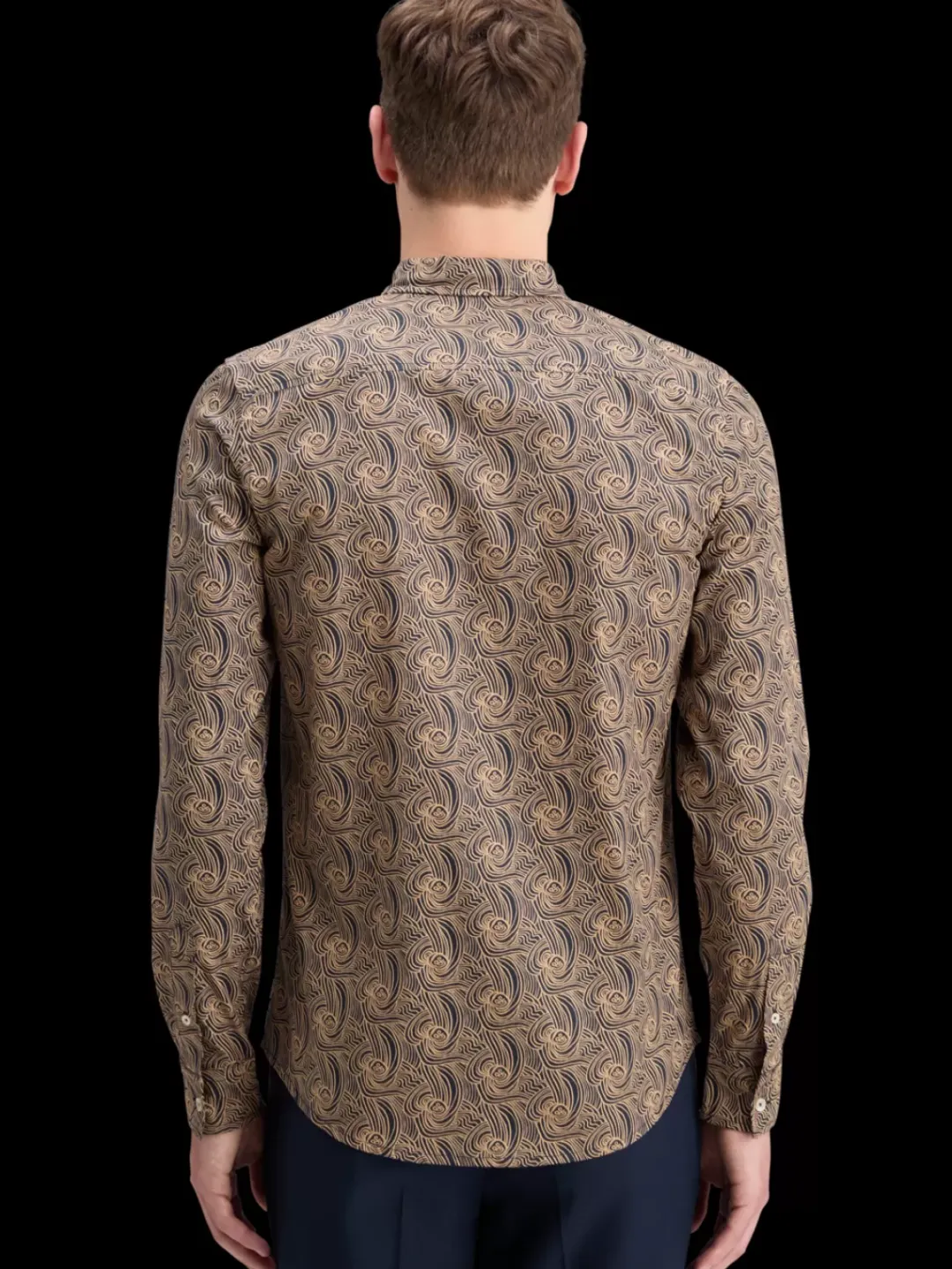Sale Scotch & Soda DITSY AOP SHIRT WaveAOP