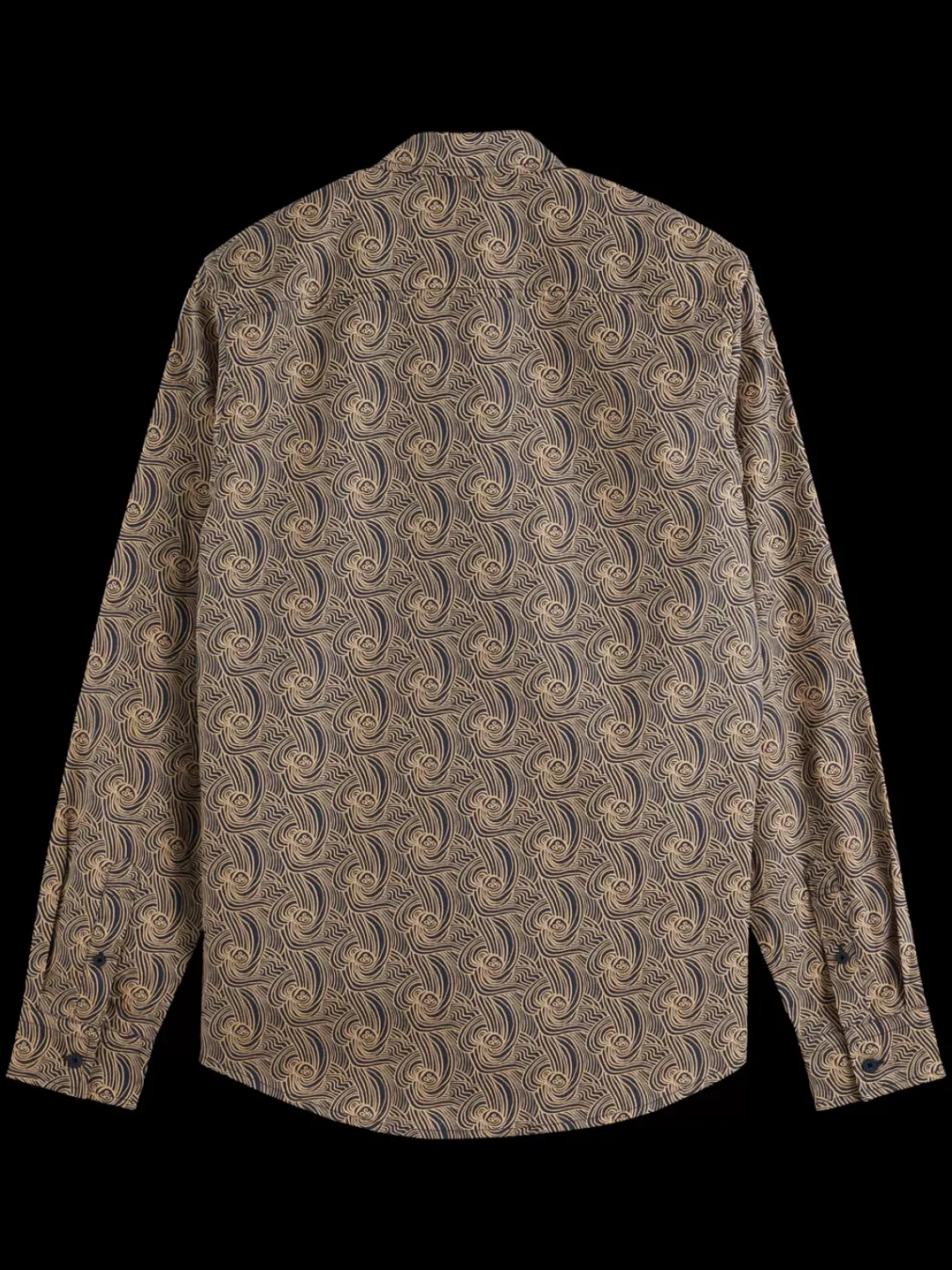 Sale Scotch & Soda DITSY AOP SHIRT WaveAOP