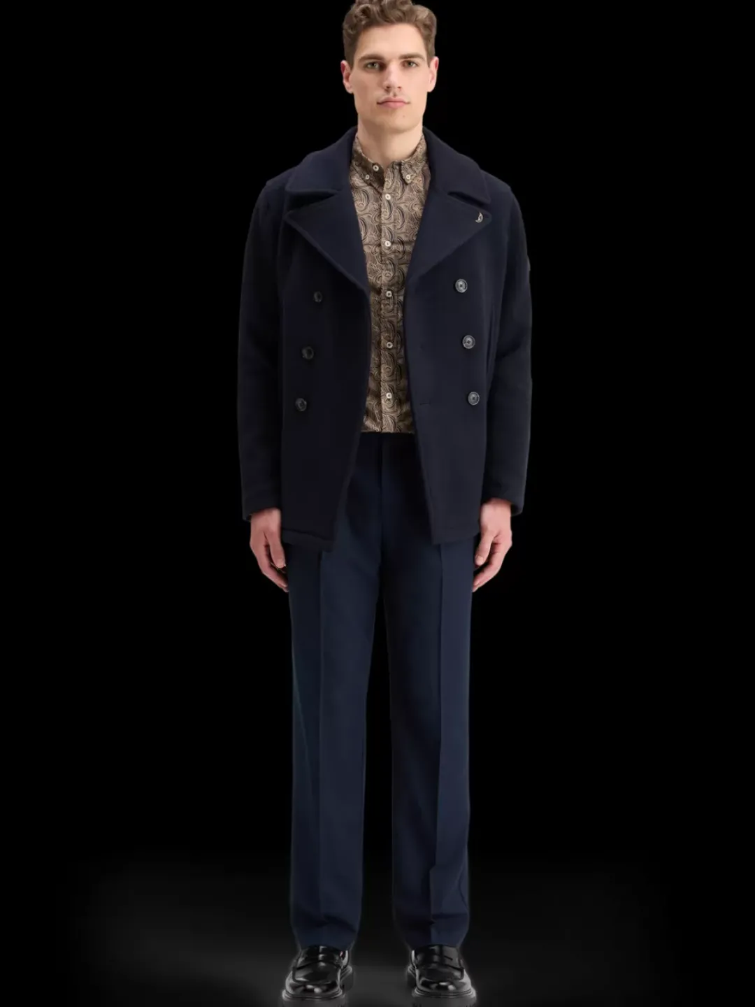 Sale Scotch & Soda DITSY AOP SHIRT WaveAOP