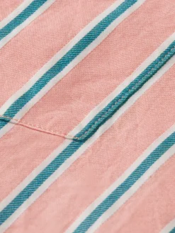 Sale Scotch & Soda Dobby stripe roll up sleeves