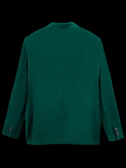 Sale Scotch & Soda DOUBLE-BREASTED VELVET PARTY BLAZER WingbackGreen