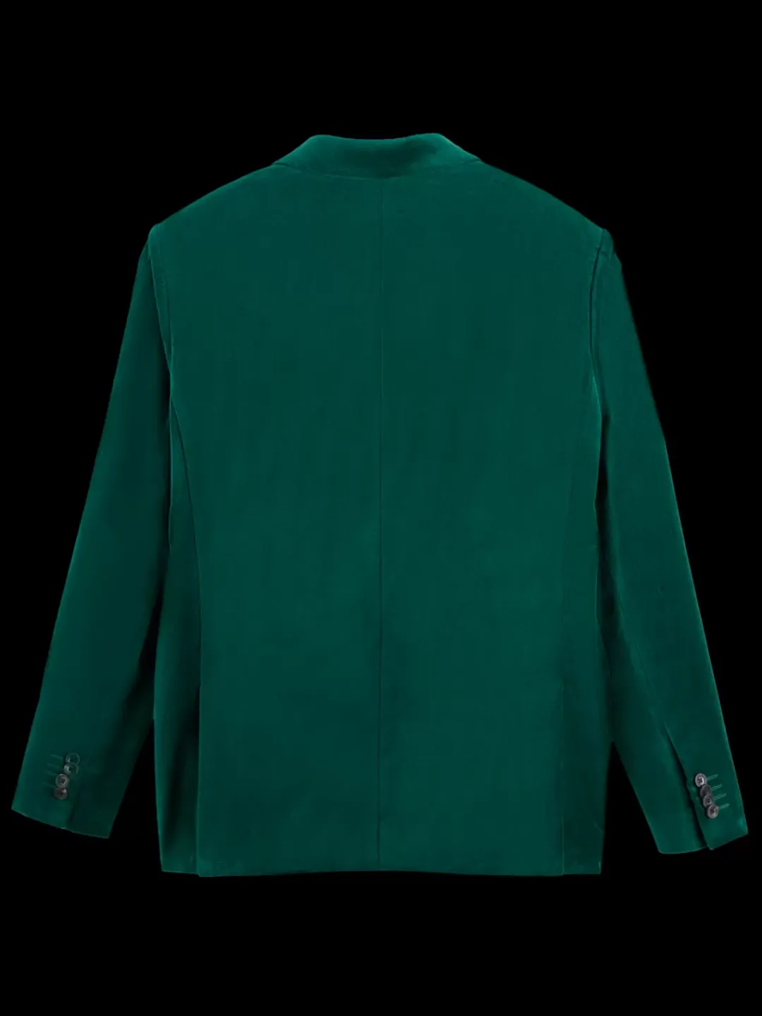 Sale Scotch & Soda DOUBLE-BREASTED VELVET PARTY BLAZER WingbackGreen