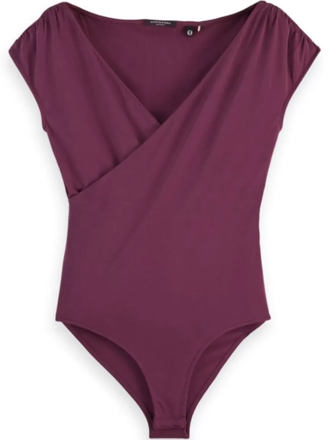 New Scotch & Soda DRAPED SLEEVELESS FITTED BODY