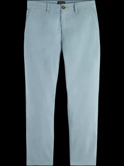 New Scotch & Soda Drift - regular-tapered twill chino BayBlue