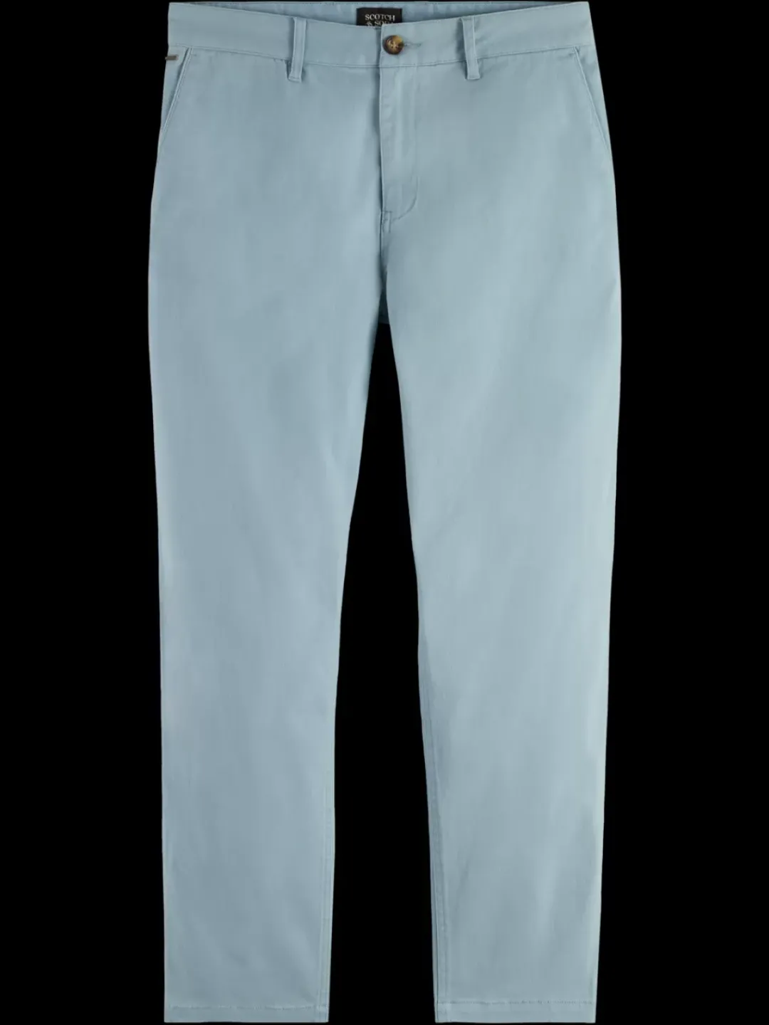 New Scotch & Soda Drift - regular-tapered twill chino BayBlue